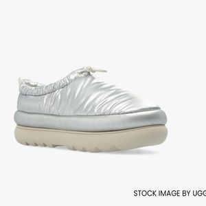 Ugg Maxi Clog Silver US 8